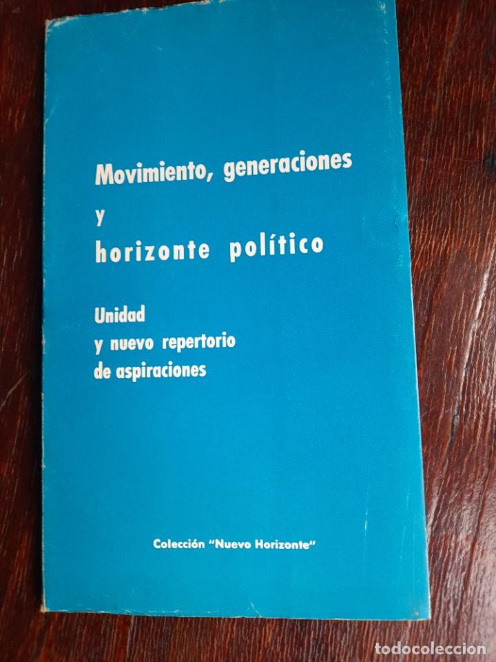 Libros: Ediciones del movimiento colecci&oacute;n nuevo horizonte 1969 - Foto 1