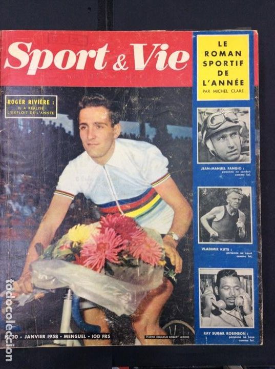 B&uuml;cher: sport vie numero 20 al 33 revista de deportes