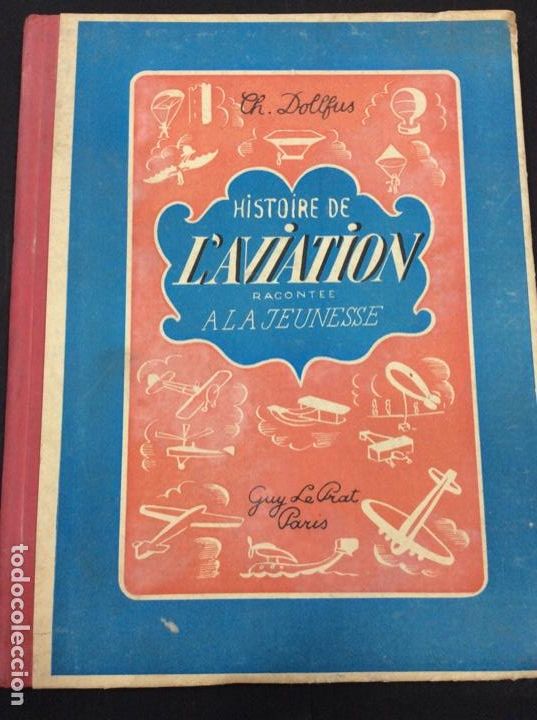 B&uuml;cher: HISTOIRE DE L'AVIATION RACONTEE A LA JEUNESSE DOLLFUS CHARLES