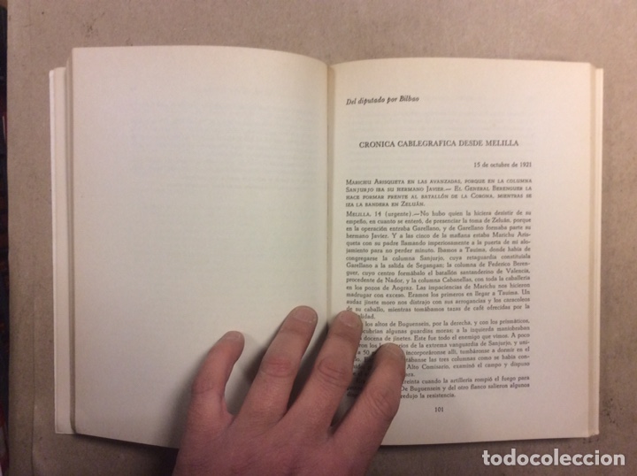 Libros: CON EL REY O CONTRA EL REY. INDALECIO PRIETO. EDICIONES OASIS 1972 (1&ordf; EDICI&Oacute;N). - Foto 4