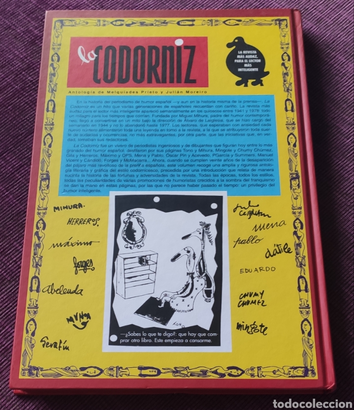 Libros: La Codorniz. Antolog&iacute;a (1941-1978) - Foto 2