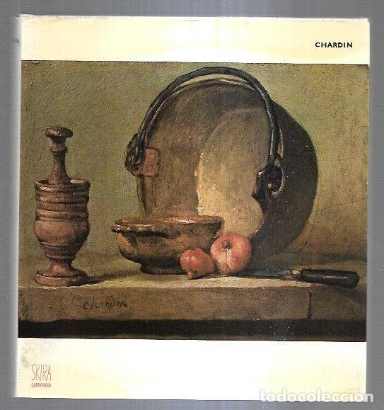 Libros: CHARDIN - ROSENBERG, PIERRE (ESTUDIO BIOGRAFICO Y CRITICO) - Foto 2