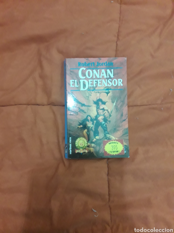 Libros: CONAN EL DEFENSOR DE MARTINEZ ROCA