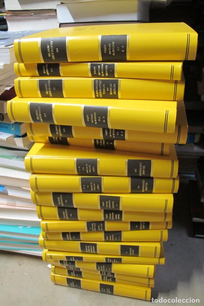 Libros: ISLAMIC GEOGRAPHY. FUAT SEZGIN PUBLICATIONS OF THE INSTITUTE FOR THE HISTORY ARABIC-ISLAMIC SCIENCE