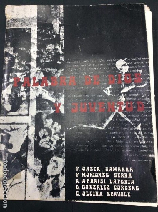 Libri di seconda mano: Palabra De Dios y juventud madrid 1971