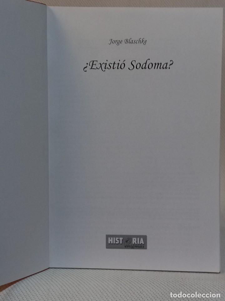 Libros: &iquest; EXISTIO SODOMA ?. JORGE BLASCHKE. ROBINBOOK. 2009. - Foto 1