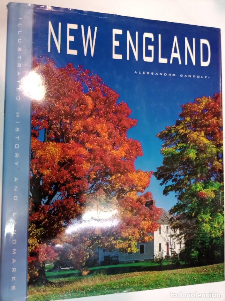 Libros: ALESSANDRO GANDOLFI New England (ingl&eacute;s) SA8793 - Foto 1