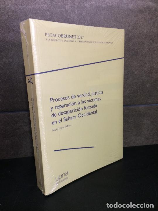books: Mar&iacute;a L&oacute;pez Belloso. Procesos de verdad, justicia y reparaci&oacute;n a las v&iacute;ctimas de desaparici&oacute;n forzad