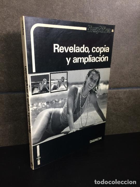 Libros: REVELADO, COPIA Y AMPLIACION. AMPHOTO. - Foto 1