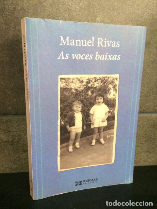 Libros: As voces baixas. Manuel Rivas. En Gallego. - Foto 1