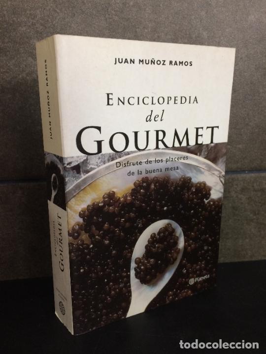 Libros: Enciclopedia del gourmet. Juan Mu&ntilde;oz Ramos. - Foto 1