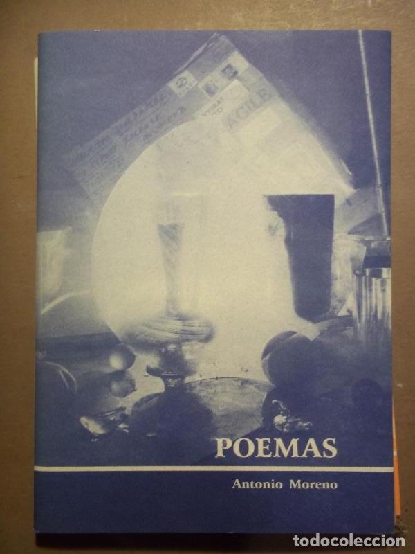Libros: Poemas. - Moreno, Antonio. - Foto 1