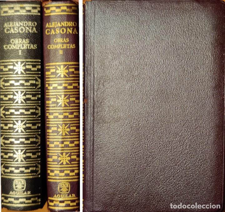 Libros: Obras completas - Alejandro Casona - 2 Vols. - Foto 1