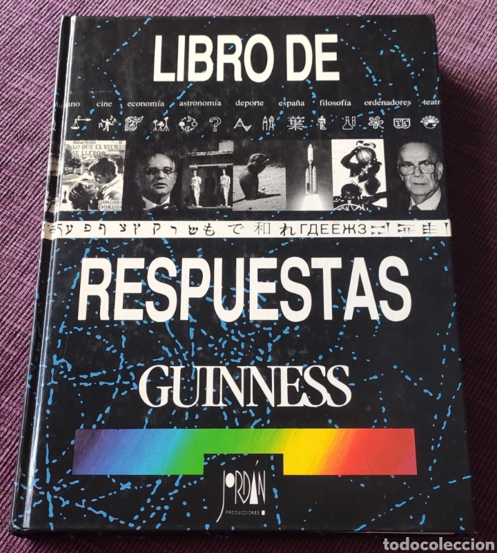 Libri di seconda mano: Libro de respuestas Guinness