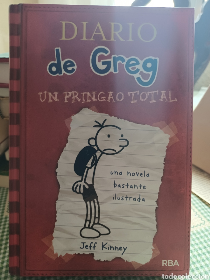 Libros: Barybook 133. . Diario de Greg un pringao total - Foto 1