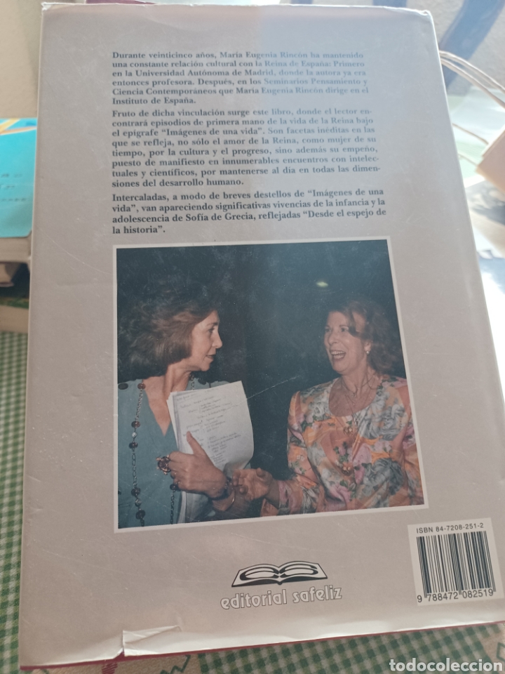 Libros: Barybook 235. .Sof&iacute;a de Espa&ntilde;a una mujer Mar&iacute;a Eugenia rinc&oacute;n - Foto 2