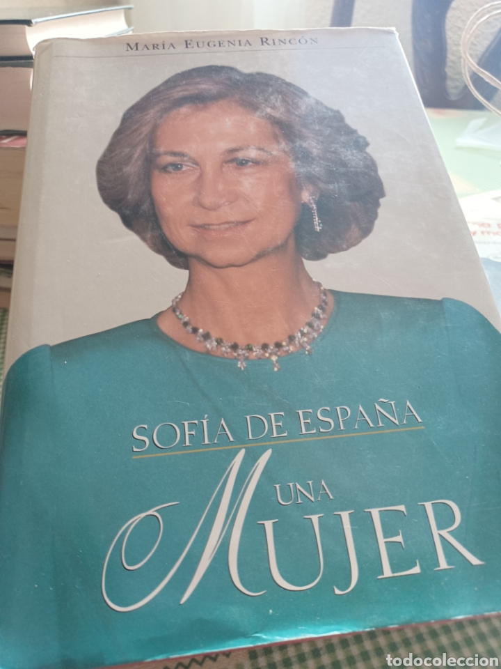 Libros: Barybook 235. .Sof&iacute;a de Espa&ntilde;a una mujer Mar&iacute;a Eugenia rinc&oacute;n - Foto 1
