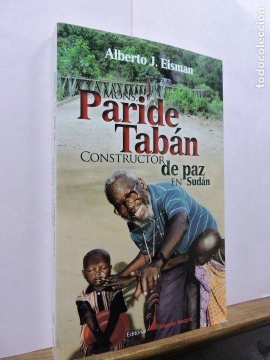 Libros: Paride Tab&aacute;n. Alberto J. Eisman. Ed. Mundo Negro. Madrid 2012 - Foto 1
