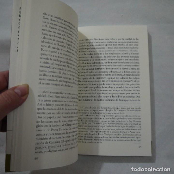 Libros: LOS OJOS PROHIBIDOS - ALBERTO HERNANDO - 2008 - Foto 5