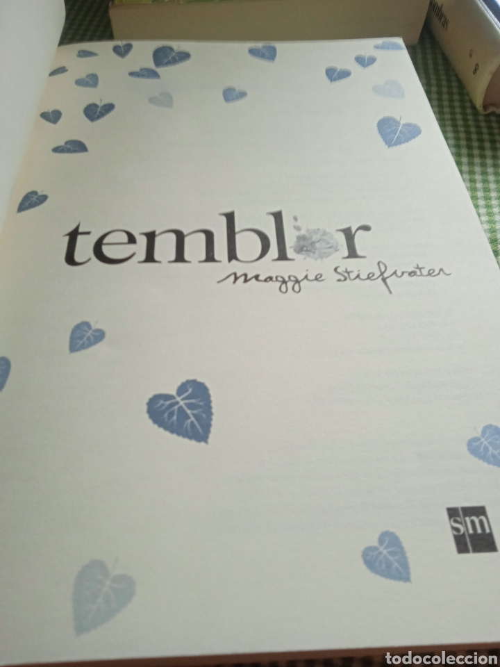 Libros: Barybook 133. . Temblor Maggie stiefvater - Foto 3