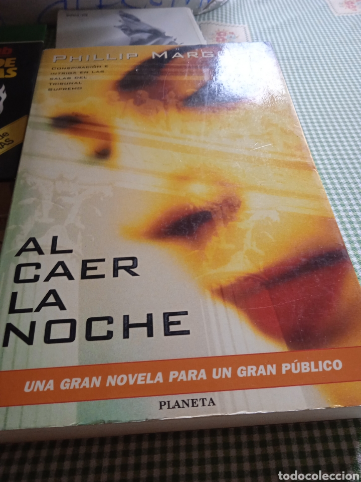 Libros: Barybook 155. . Al caer la noche phillip margolin - Foto 1