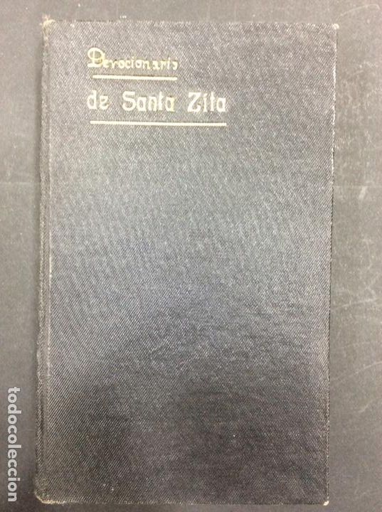 Libros: . FRANCISCO DE P. MART&Iacute;. DEVOCIONARIO DE SANTA - Foto 1