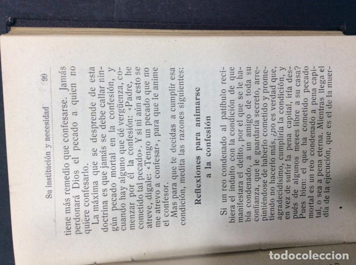 Libros: . FRANCISCO DE P. MART&Iacute;. DEVOCIONARIO DE SANTA - Foto 2