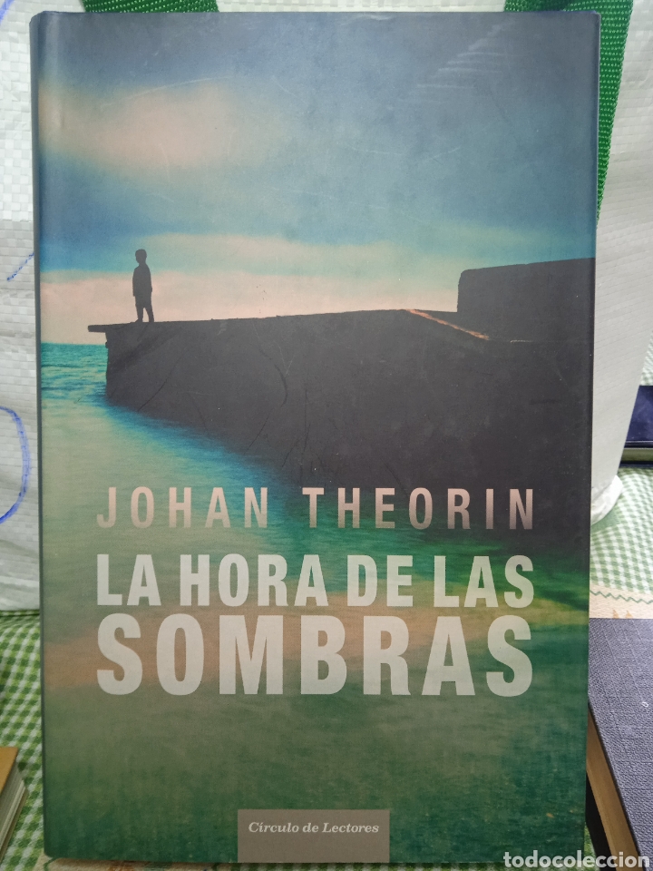 Libros: Barybook 161 La hora de las sombras Johan theorin - Foto 1
