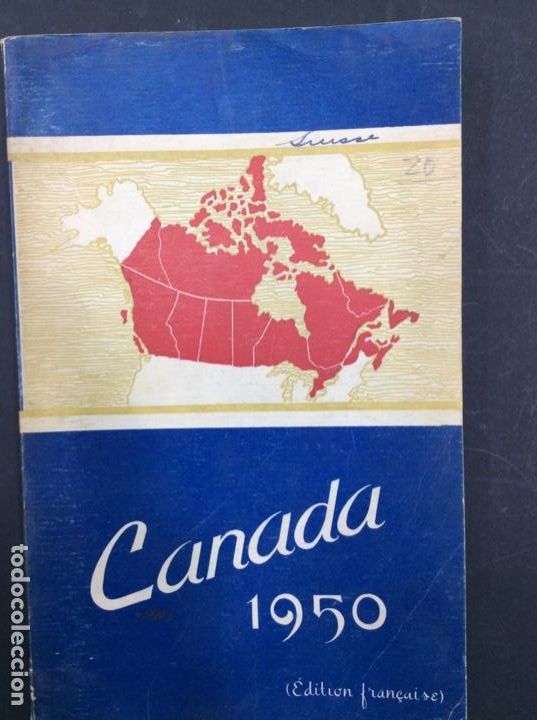 B&uuml;cher: Canada 1950 Publicado por Edition fran&ccedil;aise, 1950