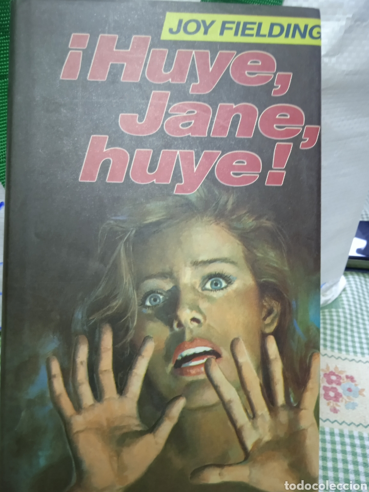 Libros: Barybook .C78. Huye Jane huye Joy fielding - Foto 1