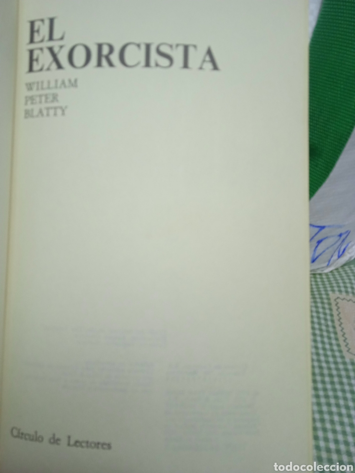 Libros: Barybook 7 El exorcista William Peter blatty - Foto 3