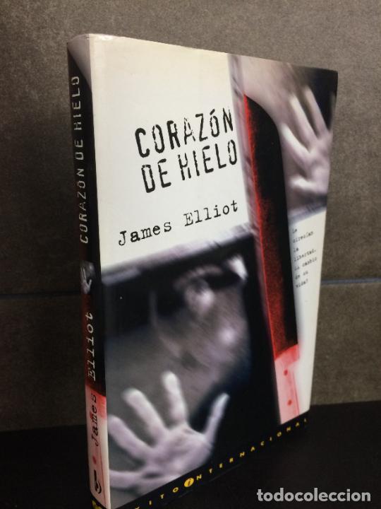 Libros: Corazon de hielo. James Elliot. - Foto 1