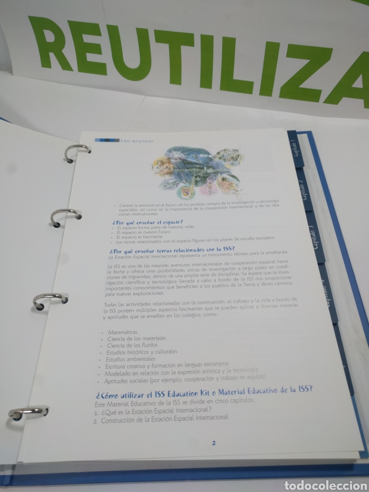 Libros: Education kit. Internacional Space Station. - Foto 4