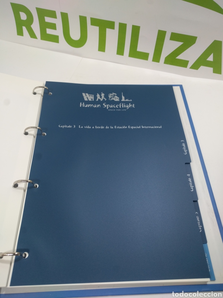 Libros: Education kit. Internacional Space Station. - Foto 6
