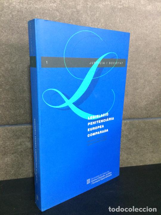 Libri di seconda mano: Mercedes Garc&iacute;a Ar&aacute;n, Angel de Sola Due&ntilde;as. Legislaci&oacute; penitenci&agrave;ria europea comparada (Just&iacute;cia i S