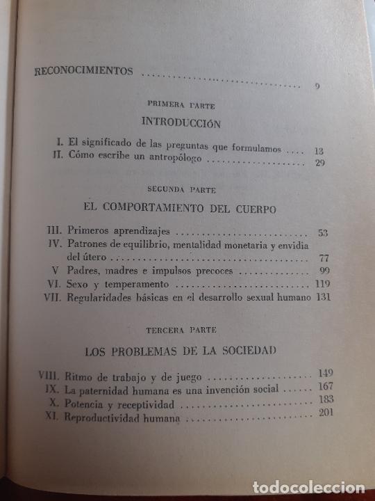 Libros: MACHO Y HEMBRA - CHAMANISMO - MARGARET MEAD - Foto 3