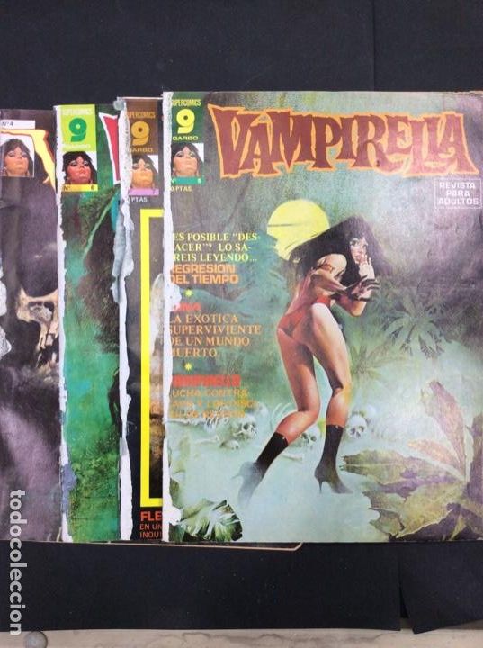 Libros: 4 comics vampirela n 8 7 6 4 - Foto 1