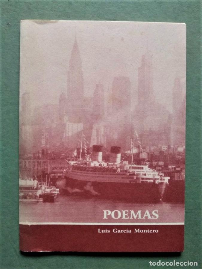 Libros: Poemas. - GARC&Iacute;A MONTERO, Luis. - Foto 1