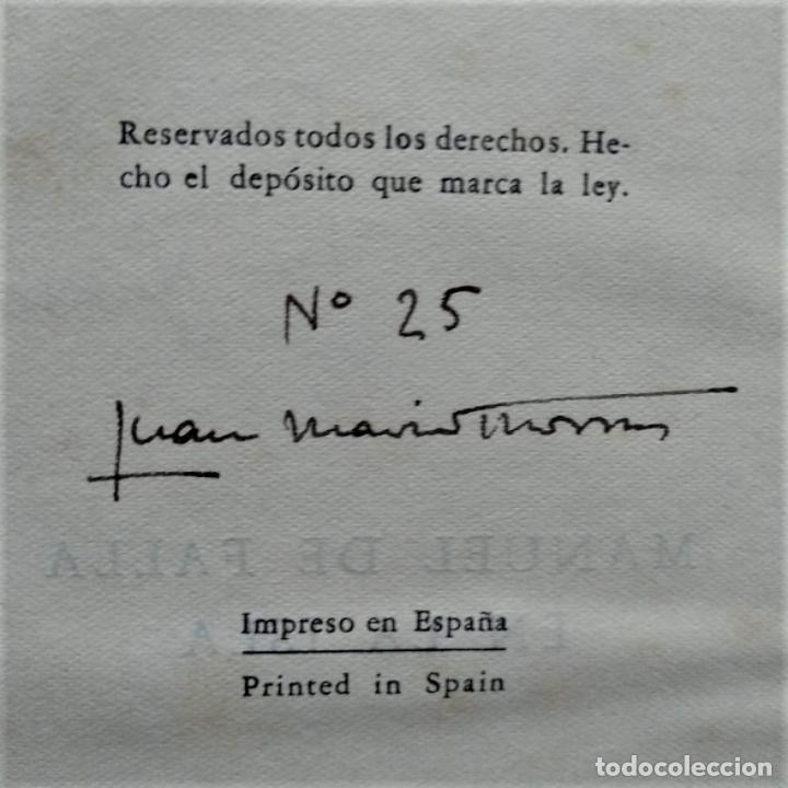 Libros: Manuel de Falla en la Isla. - Thomas, Juan Mar&iacute;a. - Foto 3