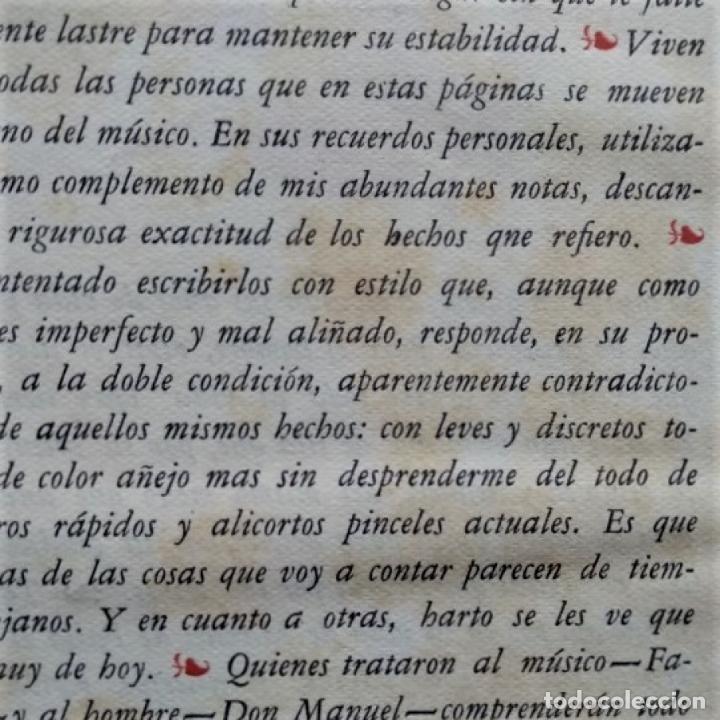 Libros: Manuel de Falla en la Isla. - Thomas, Juan Mar&iacute;a. - Foto 4