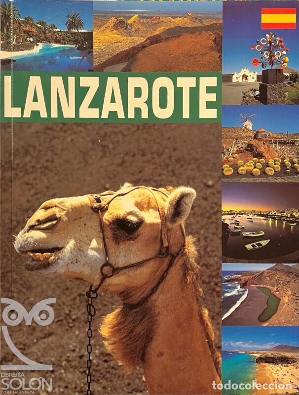 Libros: Lanzarote - Mar&iacute;a S&aacute;inz Garc&iacute;a-Yepes - Foto 1