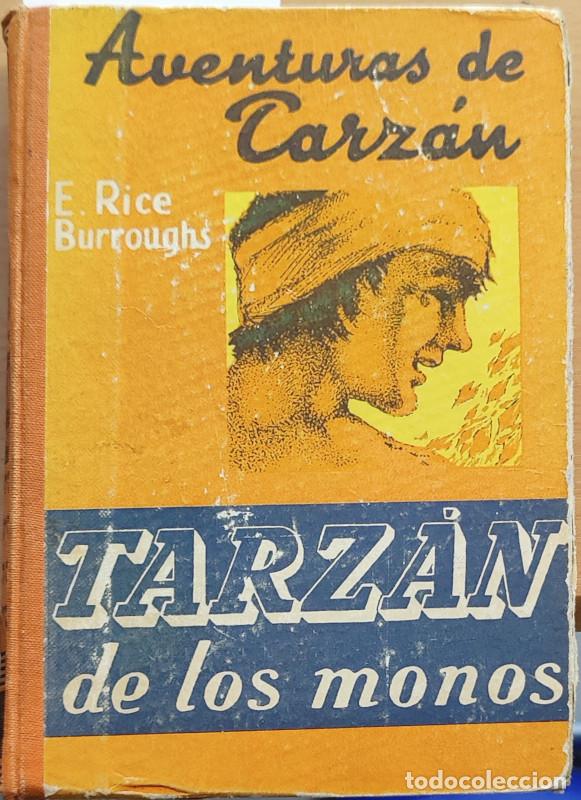 Libros: Tarz&aacute;n de los monos - Edgar Rice Burroughs - Foto 1