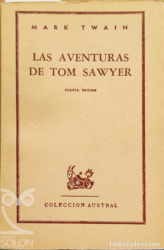 Libros: Las aventuras de Tom Sawyer - Mark Twain - Foto 1