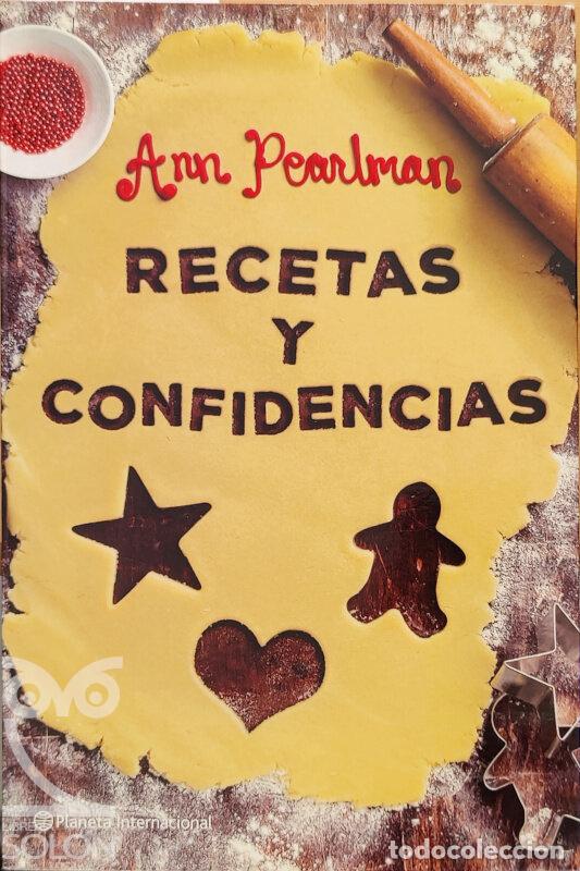 Libros: Recetas y confidencias - Ann Pearlman - Foto 1