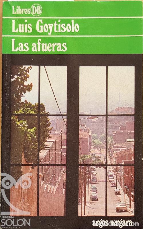 Libros: Las afueras - Luis Goytisolo - Foto 1