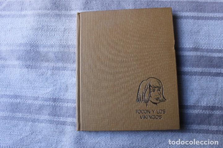 Libros: TOCON Y LOS VIKINGOS N&ordm; 1; EDAF - Foto 1
