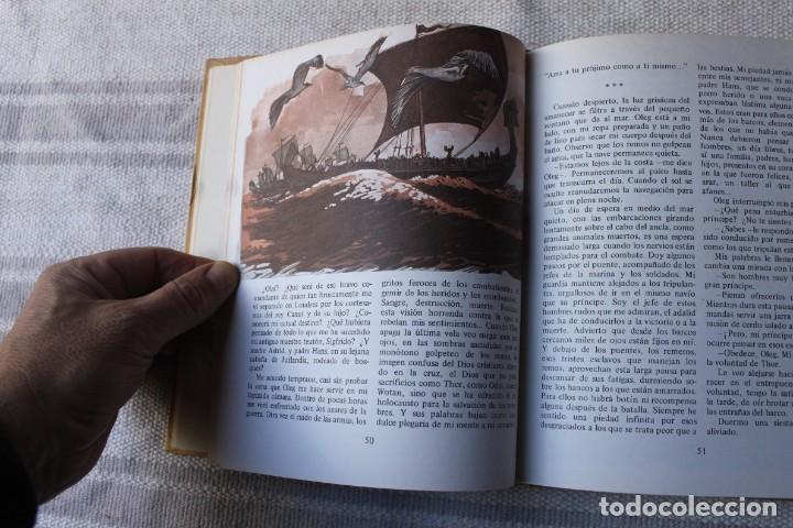 Libros: TOCON Y LOS VIKINGOS N&ordm; 1; EDAF - Foto 2