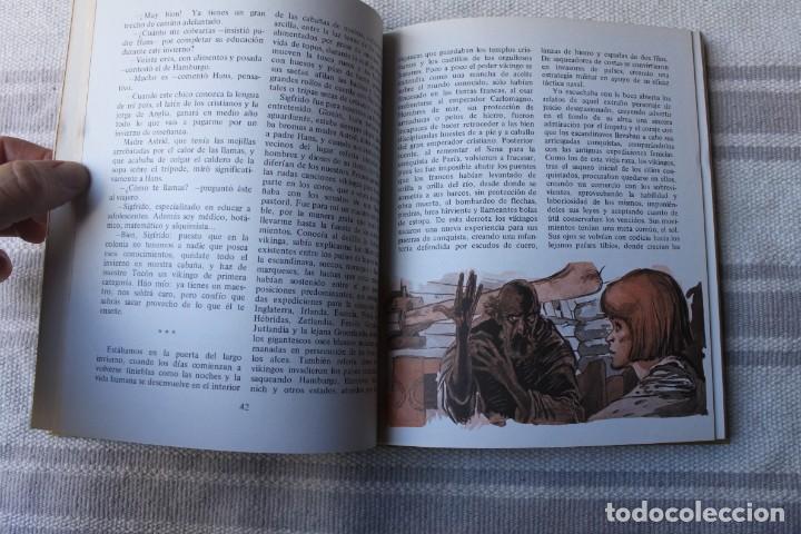 Libros: TOCON Y LOS VIKINGOS N&ordm; 1; EDAF - Foto 3