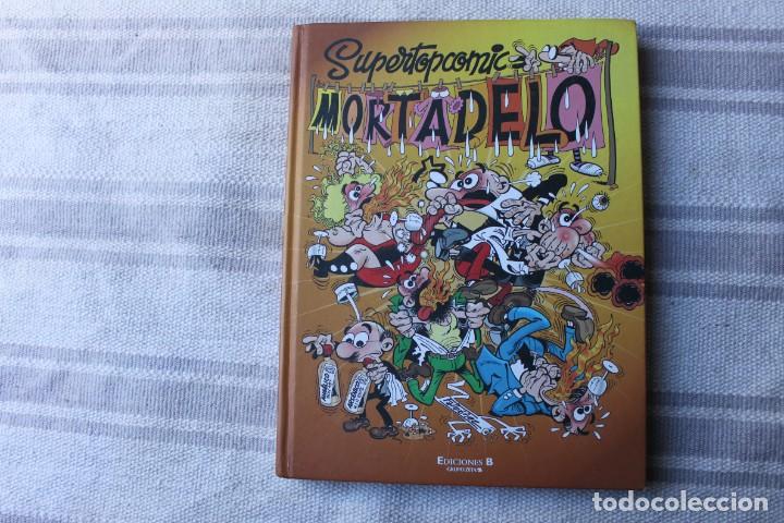 Libros: SUPERTOPCOMIC MORTADELO N&ordm; 8: EDICIONES B - Foto 1