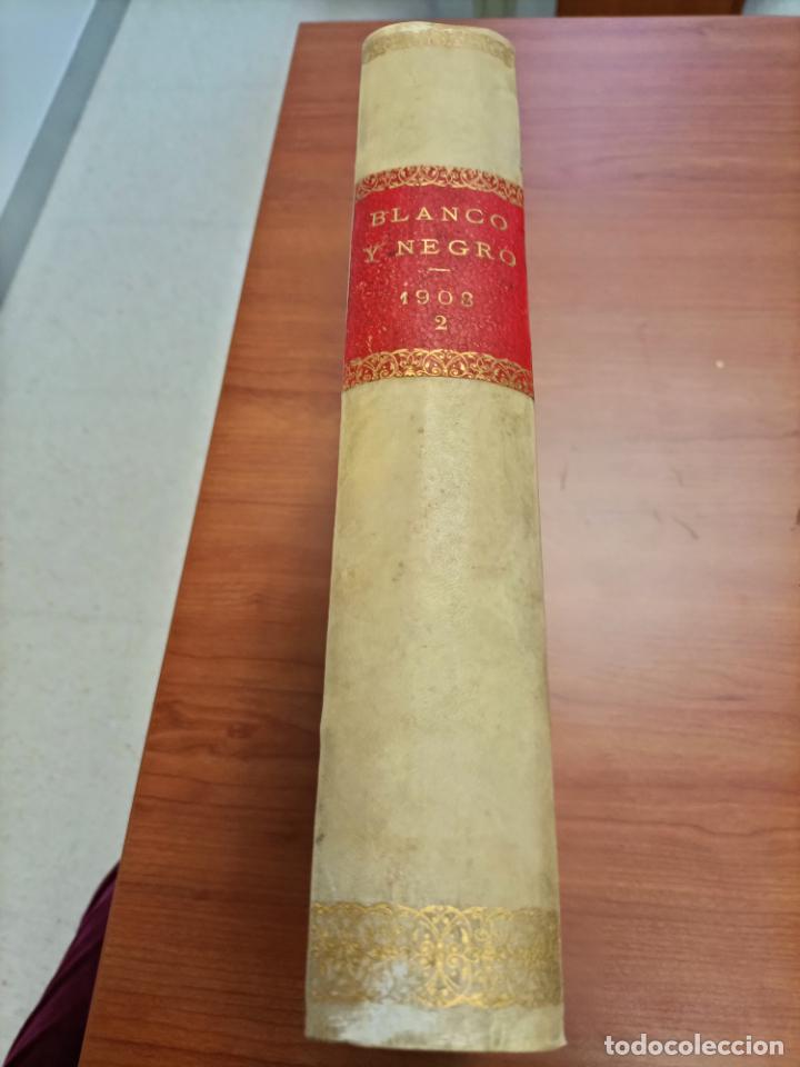 books: blanco y negro 1908 tomo 2